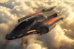 do sci fi spaceship design