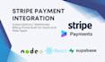 integrate stripe payments and subscriptions into your web app