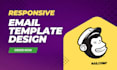 design responsive mailchimp email templates