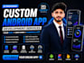 build your custom android app with kotlin, firebase and rest API