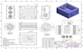 create solidworks sheet metal design, dxf flat patterns, fabrication drawings