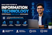 help you with your IT, information technology career