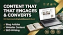write engaging blog posts and website articles