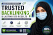 publish guest posts on niche relevant websites