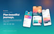 design a modern mobile app UI UX in figma