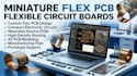 design miniature flex pcb and flexible circuit boards