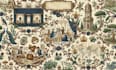 create luxury pattern design seamless textile prints and premium surface pattern