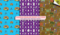 design high quality seamless patterns and textile prints