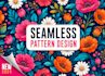 design high quality seamless patterns and textile prints