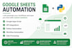 automate google sheets with apps script and python