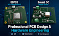 design a professional pcb layout and schematic in kicad