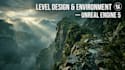 do 3d environments and level design in unreal engine 5
