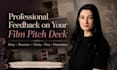 review your film pitch deck