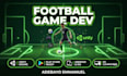 develop a custom 3d football game for android and PC