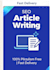 write SEO blog articles and websites