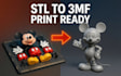 paint, slice and split 3d model for 3d printing, 3mf multicolor bambu lab ready