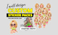 create stickers for whatsapp, telegram, and messaging app