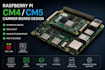 design raspberrypi cm4cm5 compute module carrier board, pcb layout and schematic