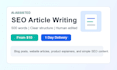write an ai assisted SEO article or blog post