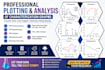 do inorganic and electrochemistry research articles, plot xrd, bet, ftir, eis