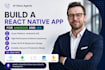 build a react native app for android and ios