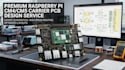 design raspberry pi cm4 cm5 compute module carrier pcb custom board