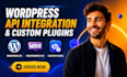 integrate wordpress API rest API woocommerce API plugin and PHP development