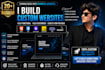be your full stack developer for building custom websites