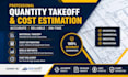 do material takeoff, quantity takeoff, and cost estimation