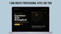 design a modern and animated framer website