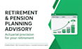 create retirement and pension planning strategy