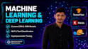 build machine learning and deep learning models in python