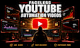 make faceless youtube  automation video