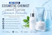 be your cosmetic chemist and create custom skincare formulas