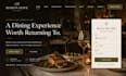 design squarespace restaurant website cafe website menu and online ordering