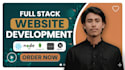 develop a custom full stack web application from scratch