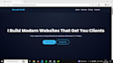 build a modern responsive website using HTML CSS javascript