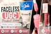 create professional faceless ugc product video for ur brand