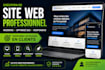 je vais créer votre site web professionnel