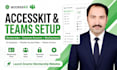 create wordpress memberships with accesskit