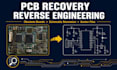 reverse engineer obsolete pcb, recreate schematic, layout and gerber files