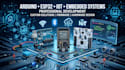 develop arduino, esp32, iot and embedded systems projects