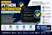 create a python script to automate your repetitive task