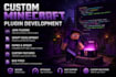 develop a custom minecraft plugin