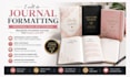 design and format your journal or notebook for KDP