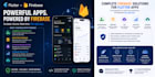 build flutter firebase based app