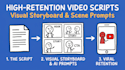 write video scripts for long and short form
