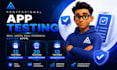 provide 12 testers closed testing 20 testers mobile app testing 12 testers