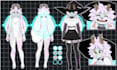 draw fursona oc ref sheet furry reference sheet furry ref sheet nsfw commision