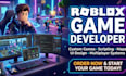 be your roblox developer for custom game development, scripting and maps